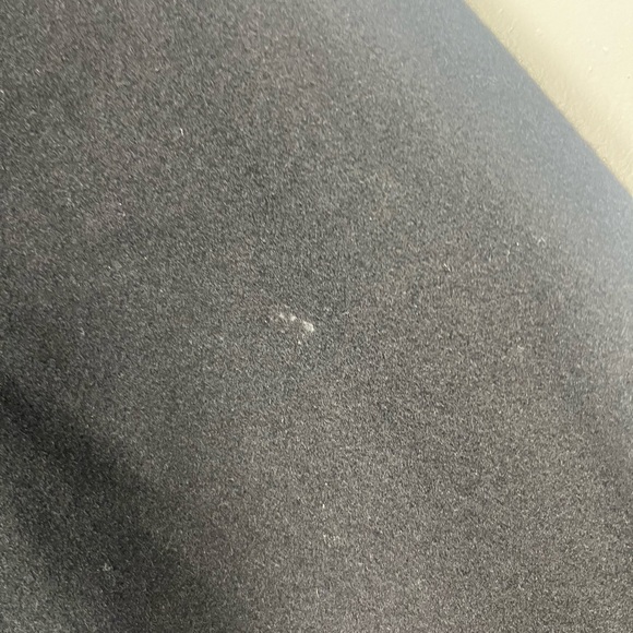 Cos topstitched black wool/cashmere mod short sleeve dress size 2 - Picture 9 of 10